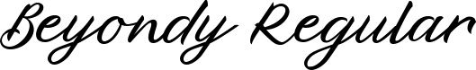 Beyondy Regular