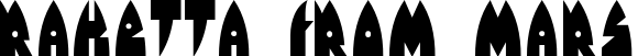 Raketta From Mars