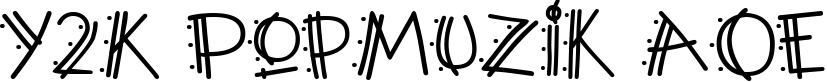 Y2K PopMuzik AOE title