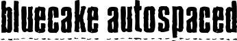 BlueCake Autospaced