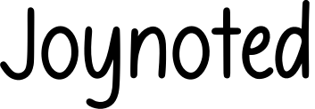 Joynoted title