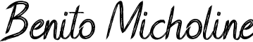 Benito Micholine