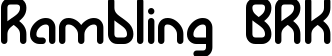 Rambling BRK