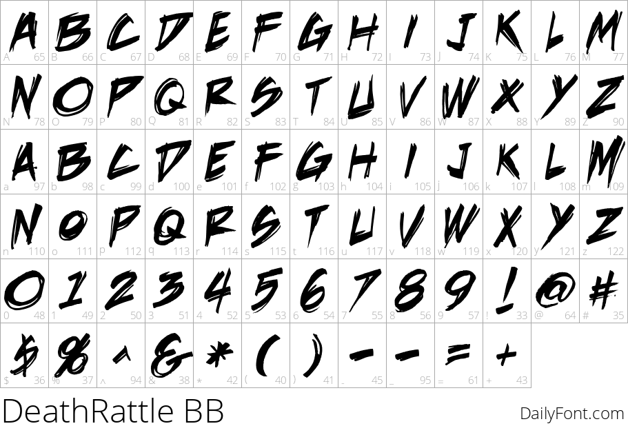 DeathRattle BB by Nate Piekos at