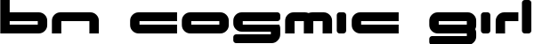 BN Cosmic Girl