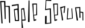 Maple Serum