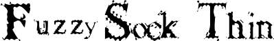 FuzzySock Thin