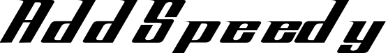 AddSpeedy title