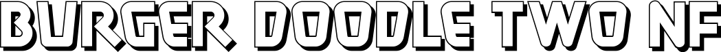 Burger Doodle Two NF title
