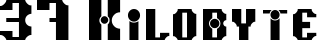 37 Kilobyte