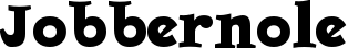 Jobbernole