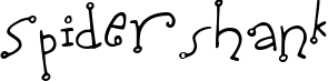 Spidershank