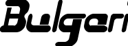 Bulgari