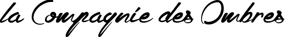 la Compagnie des Ombres font sample