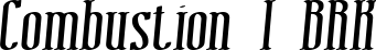 Combustion I BRK