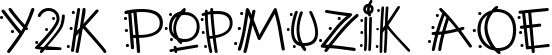 Y2K PopMuzik AOE