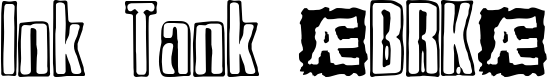 Ink Tank (BRK) title