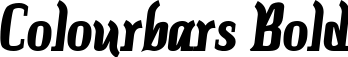 Colourbars Bold