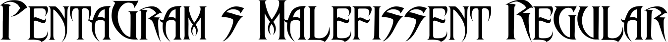 PentaGram’s Malefissent Regular title