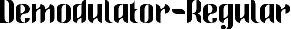 Demodulator-Regular