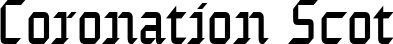 Coronation Scot