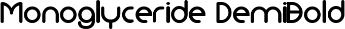 Monoglyceride DemiBold