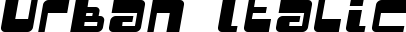 Urban Italic