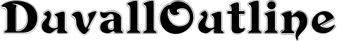 DuvallOutline