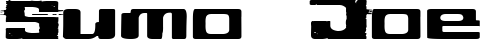 Sumo Joe