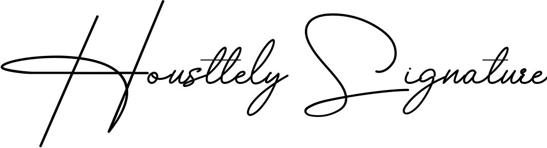 Housttely Signature title