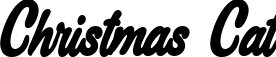 Christmas Cat