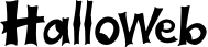 Halloweb