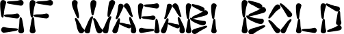 SF Wasabi Bold
