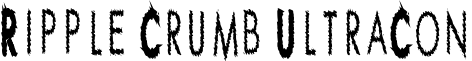 Ripple Crumb UltraCon