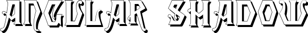Angular Shadow