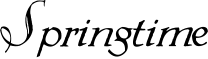 Springtime