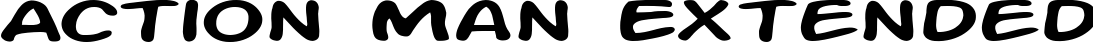 Action Man Extended