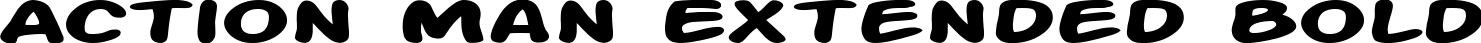 Action Man Extended Bold