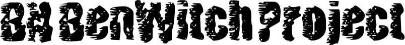 BN BenWitch Project font sample