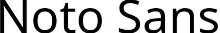 Noto Sans title