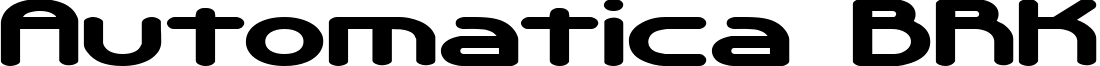 Automatica BRK title