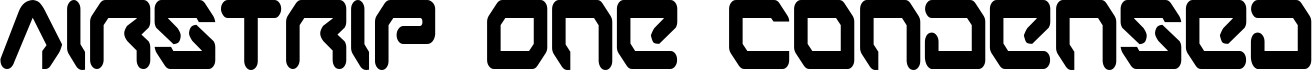 Airstrip One Condensed title