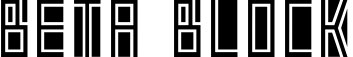Beta Block title