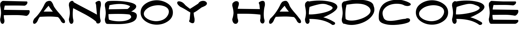 Fanboy Hardcore title