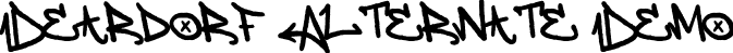 Deardorf Alternate Demo