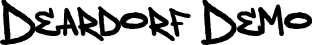 Deardorf Demo