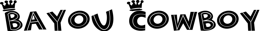 Bayou Cowboy title