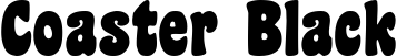 Coaster Black