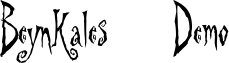 Beynkales Demo