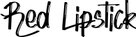 Red Lipstick